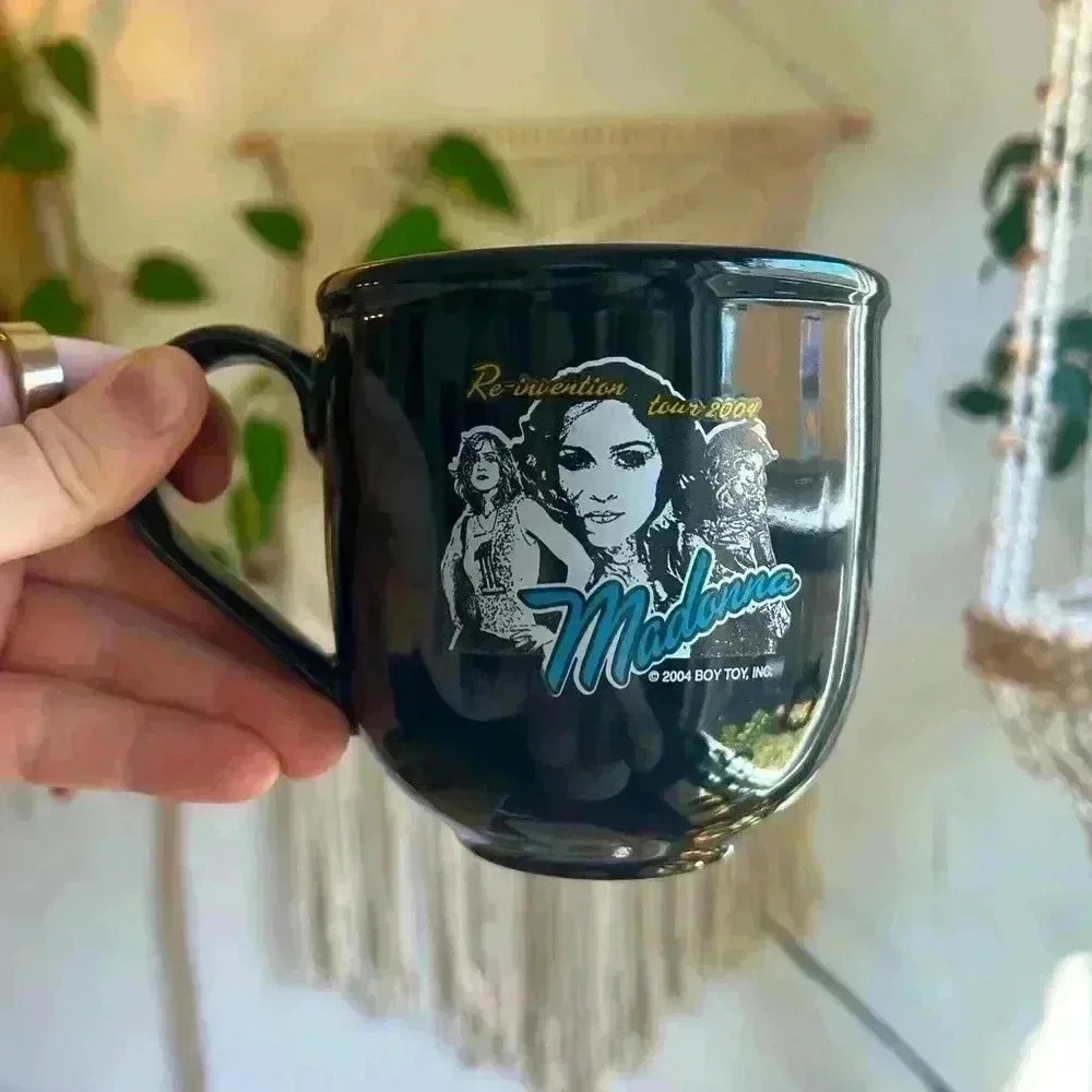 Madonna Re-Invention Tour 2004 Collectible Mug - Official Merchandise